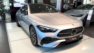 New Mercedes CLE Coupe 2024