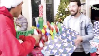This Device Wraps Christmas Presents in 3 Seconds