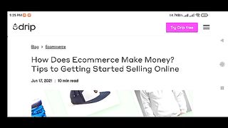 How does e-commerce make money