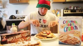 THE 70,000 CALORIE CHALLENGE! (HOLIDAY EDITION)