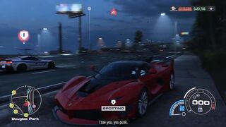 Need For Speed Unbound - Level 5 MAX Heat Cop Chase Escape