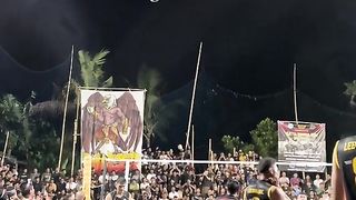 Rivan nurmulki raja volley tarkam di bali