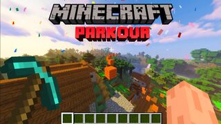 Minecraft Parkour 5 Minutes Gameplay