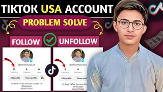 TikTok Follow UNFOLLOW Problem Solve ???? || TIKTOK Follow Automatically Unfollow Problem