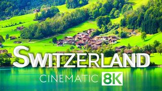 Switzerland in 8K ULTRA HD - Heaven of Earth (60 FPS)