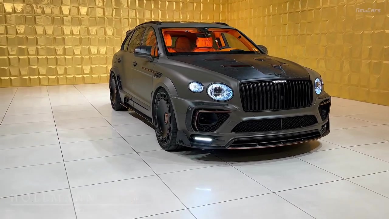 Mansory Bentley Bentayga V Ultra Luxury P From Hollmann International Febspot