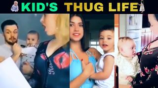 Kid's Thug Life _ Men Will Be Men _ Sigma Rules _ Viral Memes.