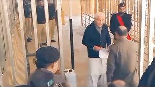 شاہ محمود قریشی کو اڈیالہ جیل سے دوبارہ گرفتار کر لیا گیا