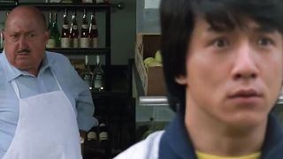 Jackie Chan! Amazing Scene