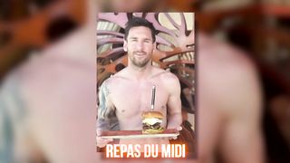 JE MANGE COMME LIONEL MESSI PENDANT 24H !