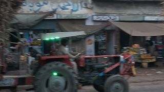 oh havey lod on trali tractor deadli road/dangrous road in panjab/trali tractor havey lod