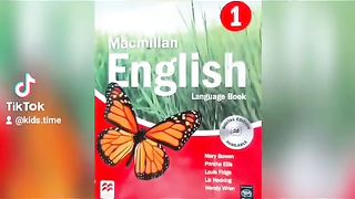 Macmillian English Language Book Part 1