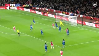 HIGHLIGHT - Arsenal VS Westham United (0-2) || primer league