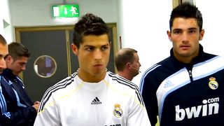 Cristiano Ronaldo First Match For Real Madrid