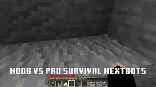 COMPILATION OF BEST SURVIVAL HOUSES WITH NEXTBOTS Part 4 in Minecraft - Gameplay - Coffin Meme