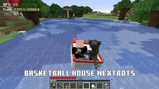 COMPILATION OF BEST SURVIVAL HOUSES WITH NEXTBOTS Part 5 in Minecraft - Gameplay - Coffin Meme