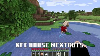 SURVIVAL KFC BUCKET HOUSE WITH 100 NEXTBOTS in Minecraft - Gameplay - Coffin Meme