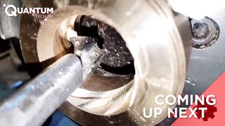 Ingenious Metalworker Makes BIDIRECTIONAL Bolt