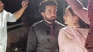 ishq murshid drama while shooting