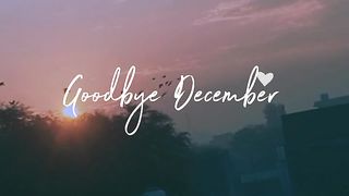 Good bye December ????