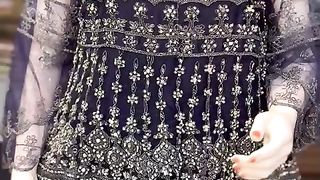 Purple gharara