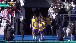 L'entraînement du jour à Valdebebas !   La séance est ouverte au public du Real Madrid. ????