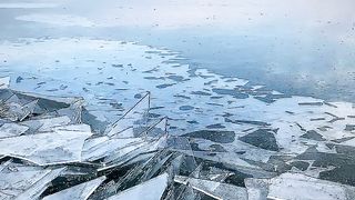 have you seen ice stacking before?⁣