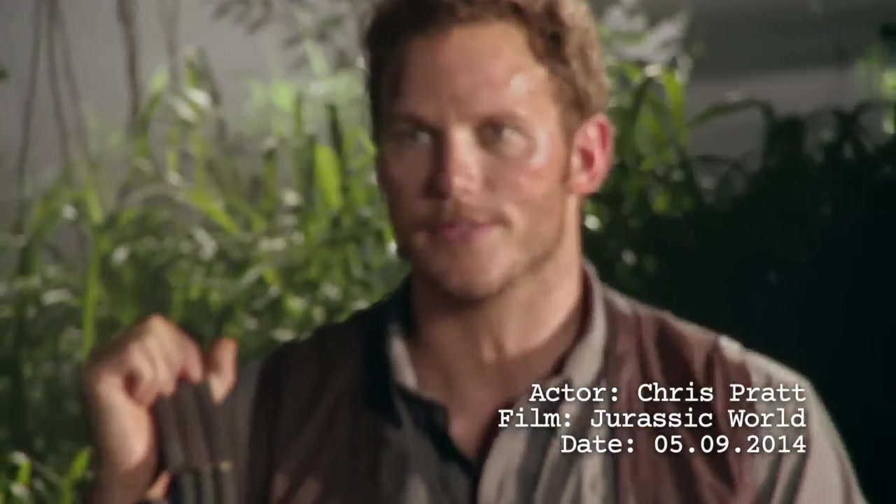 Chris Pratt's Jurassic World Journals Whistle HD