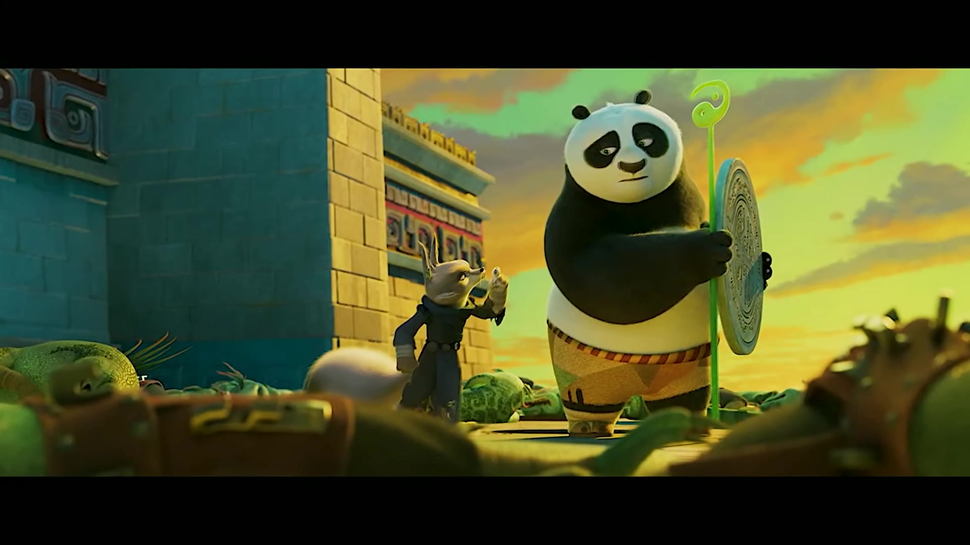 KUNG FU PANDA 4 