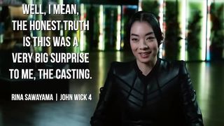 John Wick- Chapter 4 (2023) Special Feature 'Rina’s Range' – Rina Sawayama