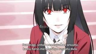 Berani ambil resiko (Title: kakegurui)