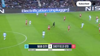 HIGHLIGHT! CITY COMPLETE UNBEATEN 2023 AT THE ETIHAD | MAN CITY 2-1 SHEFFIELD Utd