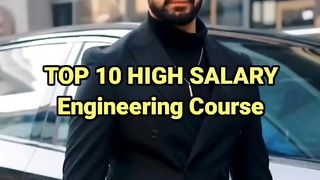 TOP 10 HIGH SALARY Engineering Course _ Best Engineering Jobs