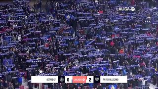 Resumen de Getafe CF vs Rayo Vallecano (0-2)