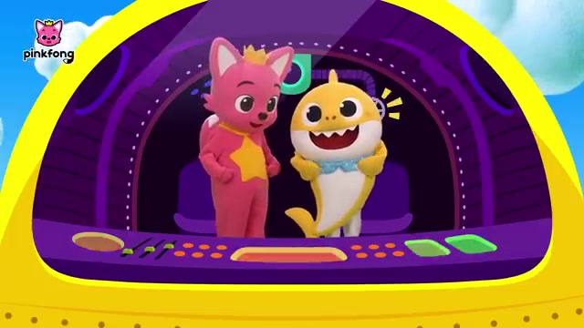 Six Little Fish Friends Dance Adventure Cartoon - Dance Pinkfong Baby ...