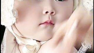 cute baby crying