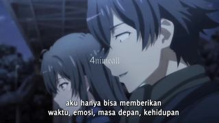 Aku akan beri semuanya (Title:Oregairu)