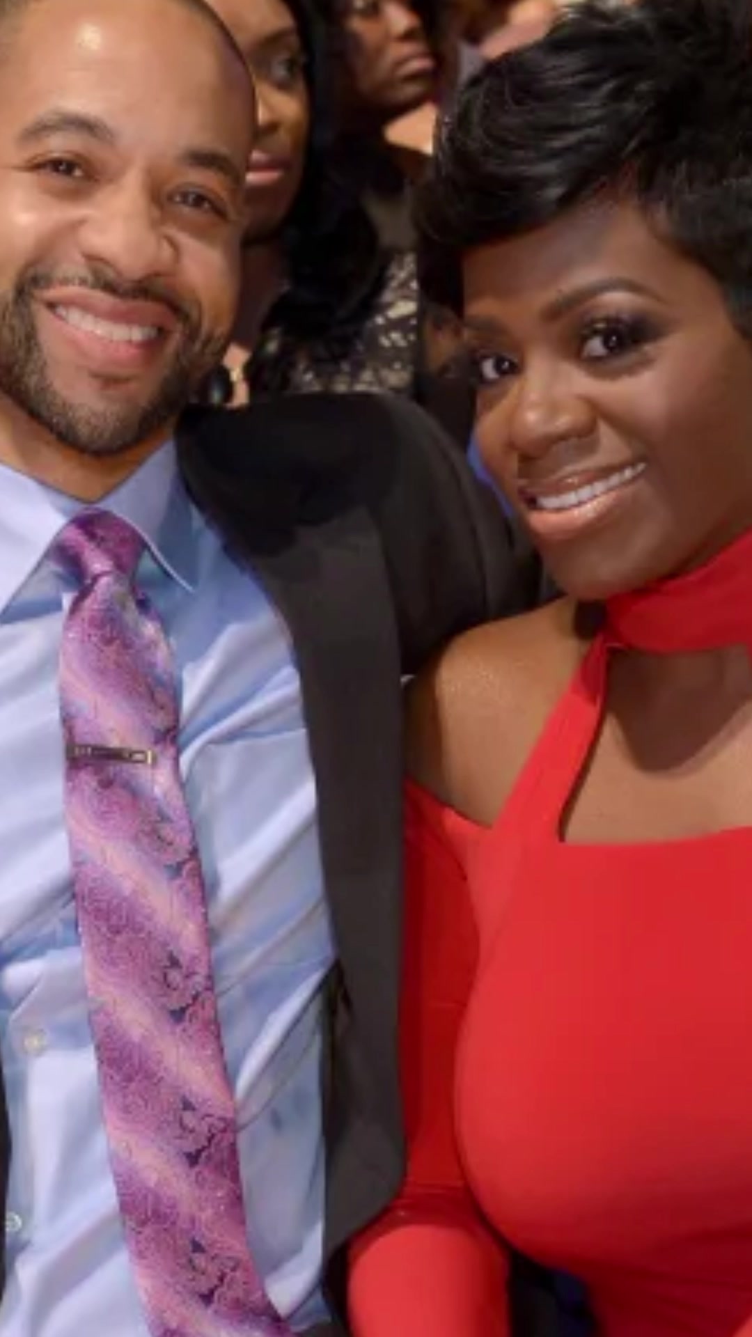 The Color Purple' star Fantasia Barrino says her husband is the first ...