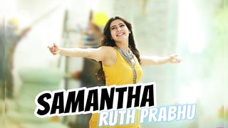 Samantha Ruth Prabhu (An Indian Film Actress)