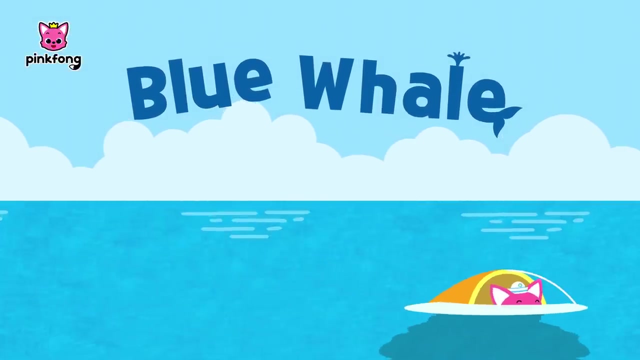 Whoosh- Blue Whale The Biggest Animal- Dance Along Kids Rhymes Pinkfong