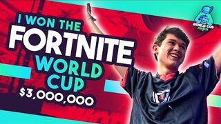 I WON THE FORTNITE WORLD CUP - $3,000,000