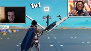 Mongraal 1V1 IShowSpeed!