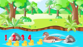 Five Little Ducks - Cartoon Animation Rhymes & Songs for Children