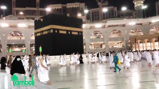 This wonderful video of pilgrims performing Tawaf at Fajr Azan Absolutely beautiful ????????