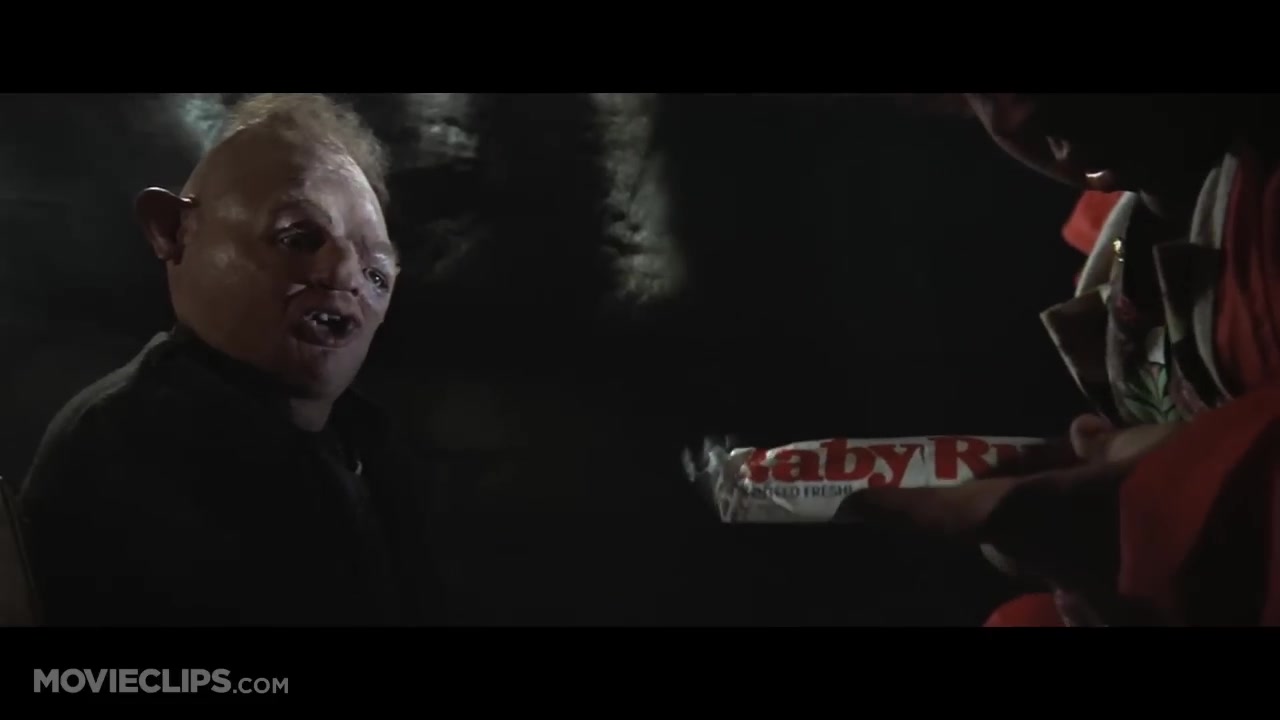 The Goonies (5 5) Movie Clip - Sloth's Baby Ruth (1985) Hd. By 