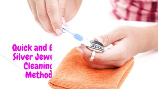 Ultimate Silver Jewelry Cleaning Hack!