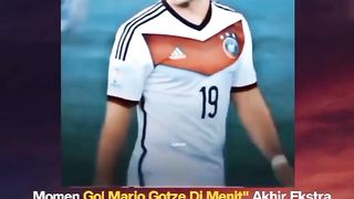 mariogotze Yg Membuat Argentina Harus Menjadi Runner-up World cup 2014