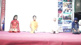 Tremendous performance by kashmiri school kids