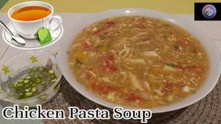 Chicken noodel soup | Chicken soup recipe|Chicken Pasta Soup Delicious & Easy Soup Recipe by Cook With spicesAMZ