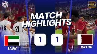 United Arab Emirates Vs Qatar | Match Hightlights | E-Football 2024